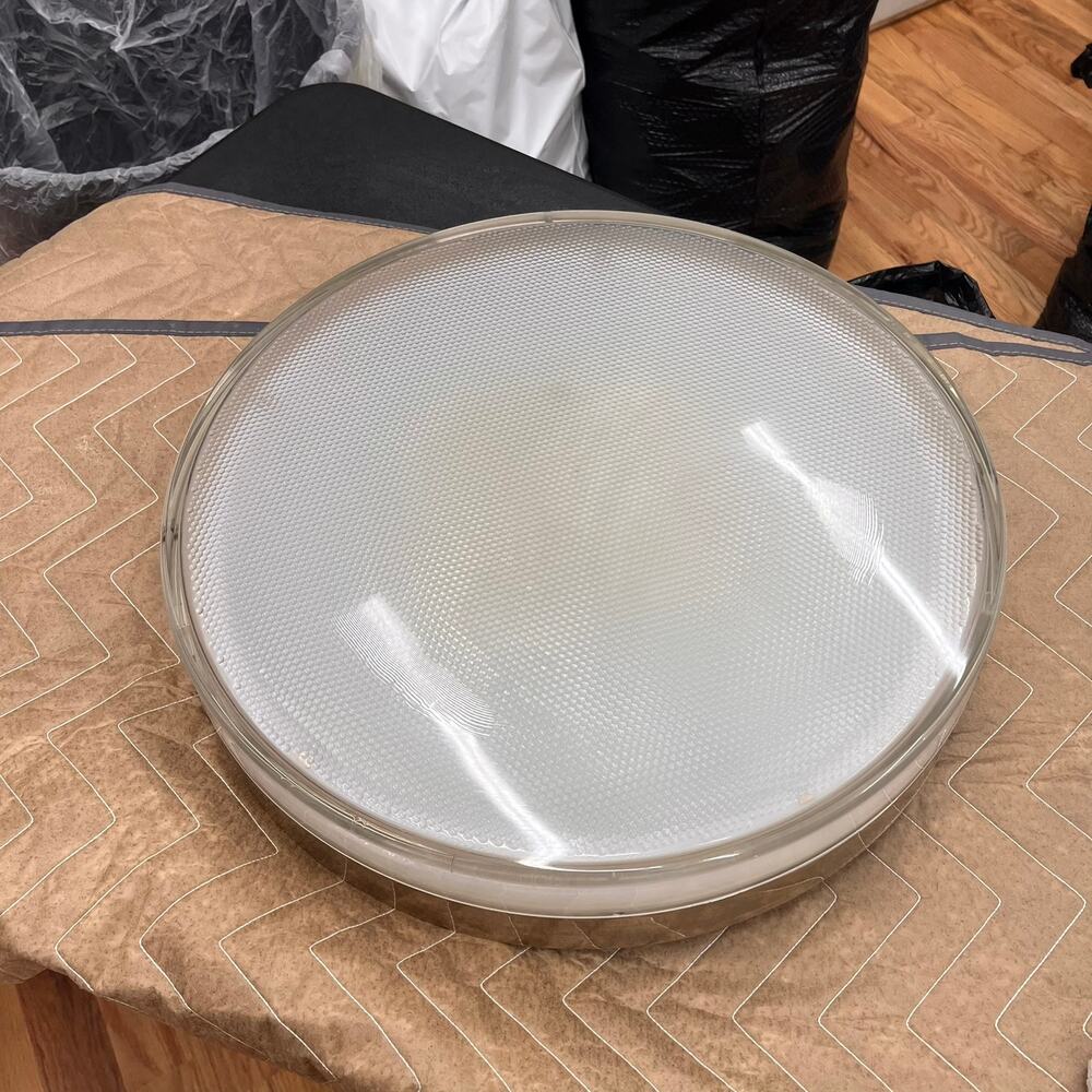 Flos Wall Lamp Model Plaza Antonio Citterio Designed 22" Wall or Ceiling $1745